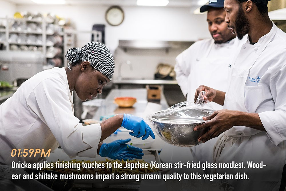 Columbia Dining Staff Take ThreeDay Intensive Course with Culinary